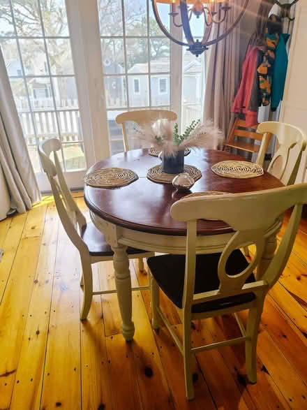 Photo of free Solid wood Dining table (Mashpee, MA) #1