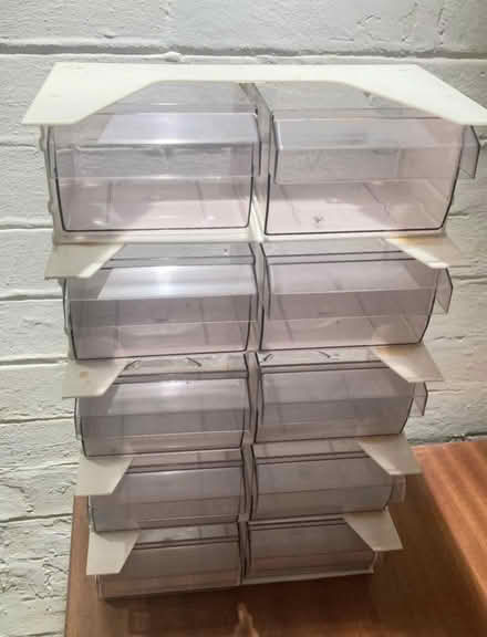 Photo of free Plastic storage unit (Pinkneys Green SL6) #3
