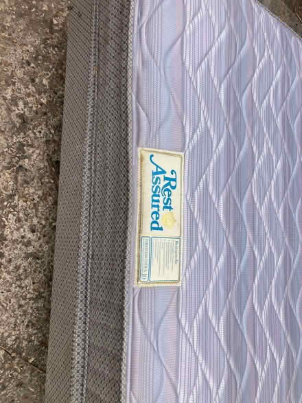 Photo of free Rest Assured Double Divan Bed & Mattress (East Mersea CO5) #2
