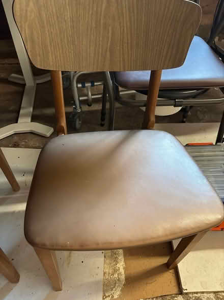 Photo of free Set of 4 Retro 1960’s chairs (TF1) #1
