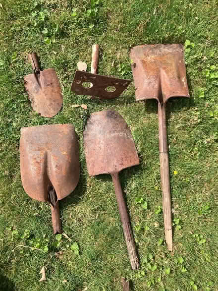 Photo of free Old Metal Tools - upcycle (Old Town Bowie) #2