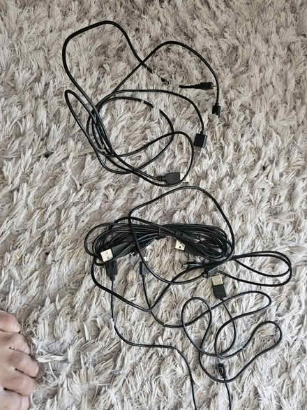 Photo of free Phones cables (E1 Tower Hamlets) #1