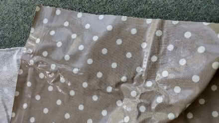 Photo of free Yet MORE plastic coated fabric (Longbarn WA2) #2