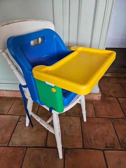 Photo of free Childs folding high chair (Rainham, Kent, ME8 8QF) #1