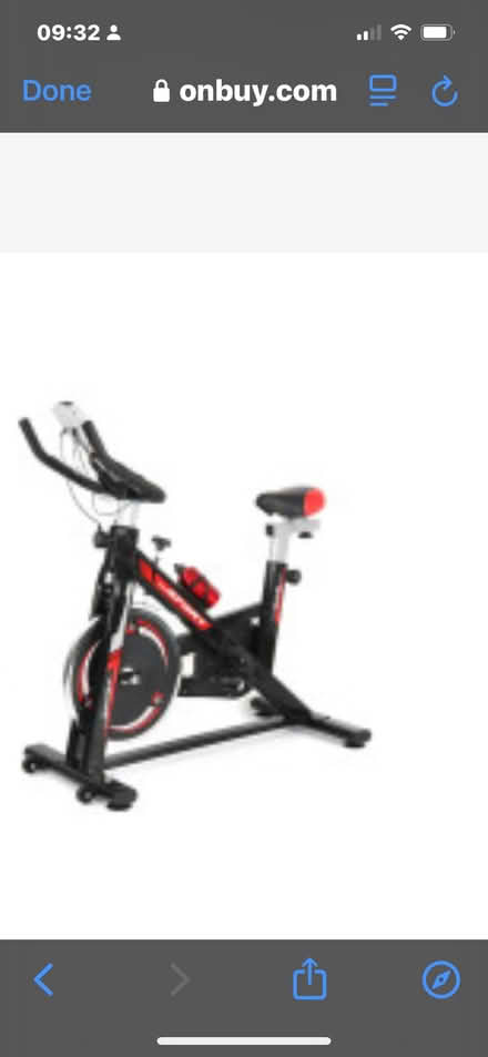 Photo of free Exercise bike (Grove Park) #1