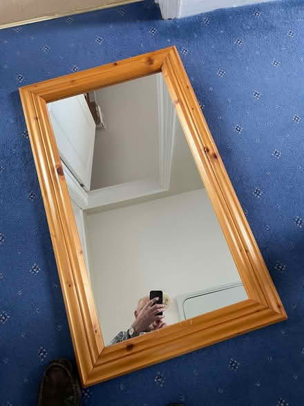 Photo of free Wall mirror in frame (Totteridge HW HP13) #1