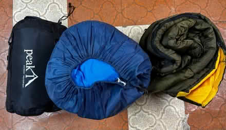 Photo of free 3 sleeping bags (Briarwood Jamaica) #1