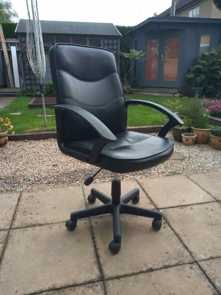 Photo of free Office chair (Eardington) #3