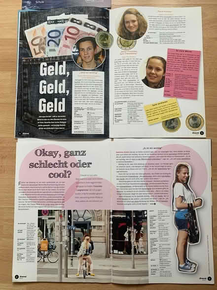Photo of free German Language magazines for GCSE (M33 Sale) #2