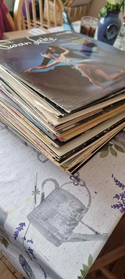 Photo of free bundle of classical records (Wicken green nr21) #2