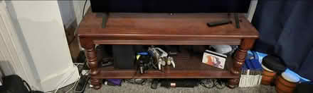 Photo of free Solid wood coffee table (Gillingham high street) #1
