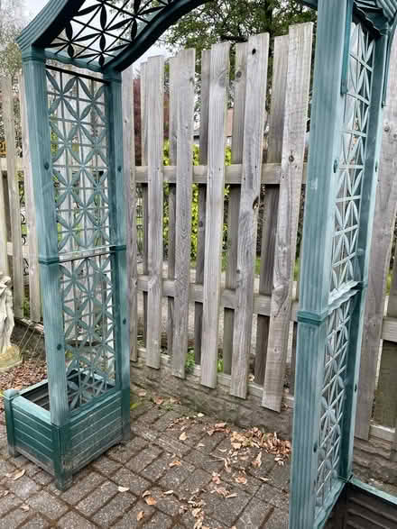 Photo of free Arch with planters (Penrith CA11) #4