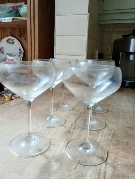 Photo of free Champagne glasses (Welwyn Garden City AL8) #1