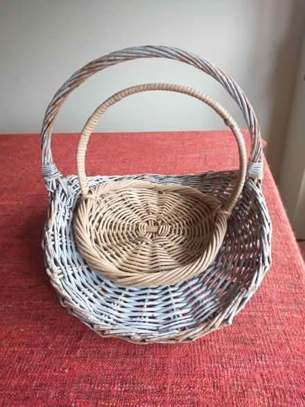 Photo of free Wicker baskets (Fleetville) #1