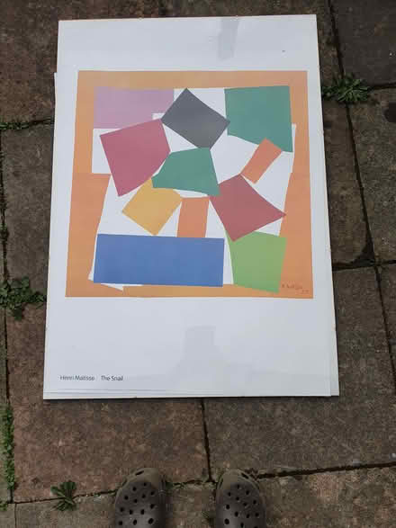 Photo of free Picture frame (Garth LL57) #1