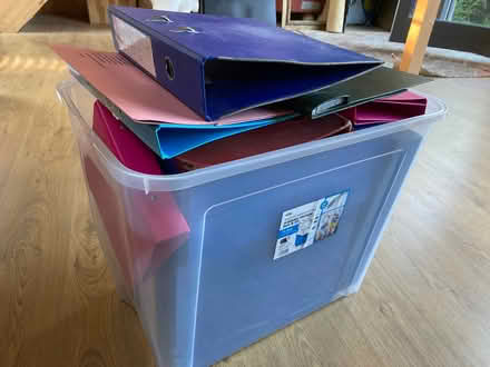 Photo of free Box and other files (Norton LD8) #2