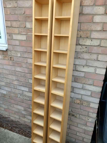 Photo of free Two ikea cd storage units (Colchester CO1) #1