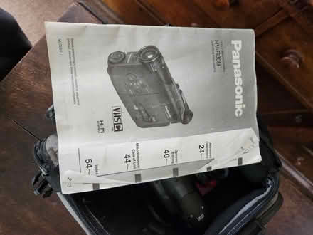 Photo of free VHS movie camera (DE22) #2