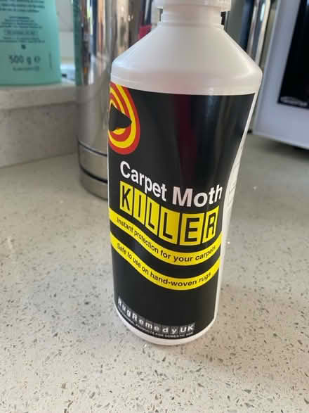 Photo of free Carpet moth killer (Tilsworth Road, LU7) #1