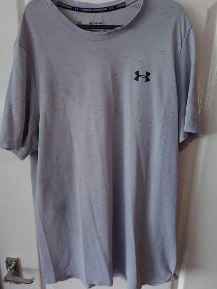 Photo of free Grey under armour shirt (St Helens WA10) #1