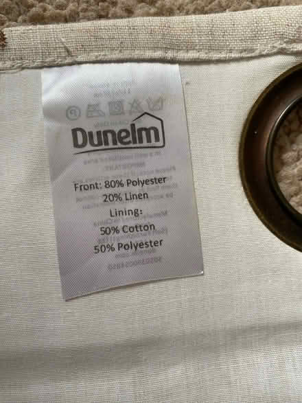 Photo of free Curtains (Clevedon BS21) #2