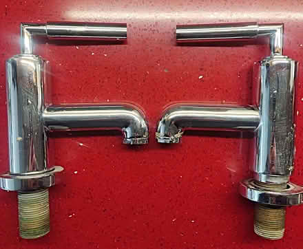 Photo of free 2 bath taps (Morningside EH10) #1