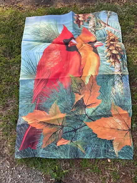 Photo of free Yard Flags (Broomall - Lawrence Park area) #4
