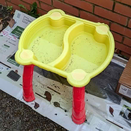 Photo of free Toddler Sand and Water Table (East Hunsbury, Northampton) #1