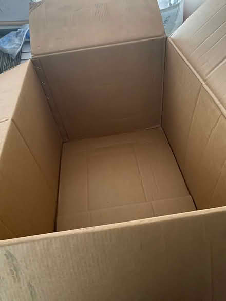 Photo of free Large cardboard box (Denvilles Havant) #2