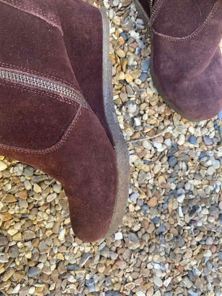 Photo of free White stuff platform suede shoes 5 (AL4, St albans) #3