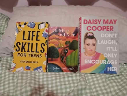 Photo of free 3 Books (Queensferry CH5) #1