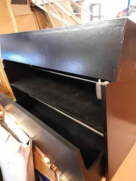 Photo of free large wooden box (loughton ig10) #1