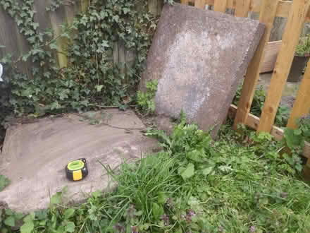Photo of free 3 Large concrete slabs (NR2) #1