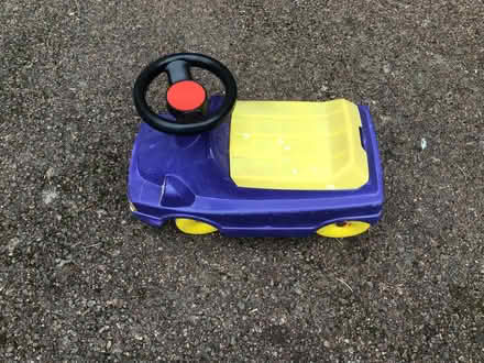 Photo of free Toddler car (Sidley TN40) #1