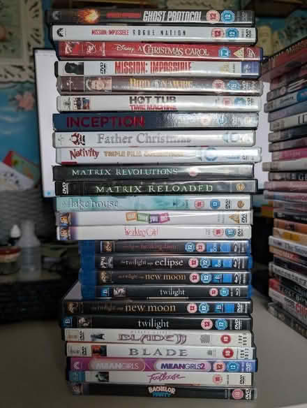 Photo of free Dvds - various genres (Buttershaw BD6) #2