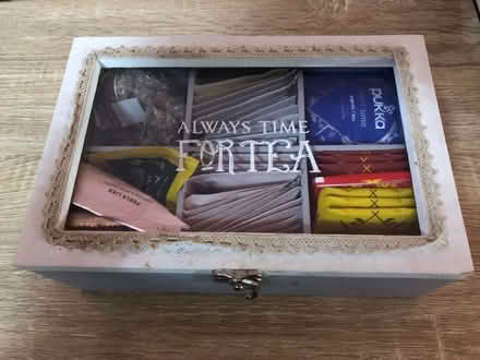 Photo of free Teabag box (Jesmond NE2) #1