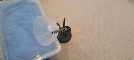 Photo of free Tall up lighter lamp (Benfield Valley BN41) #1