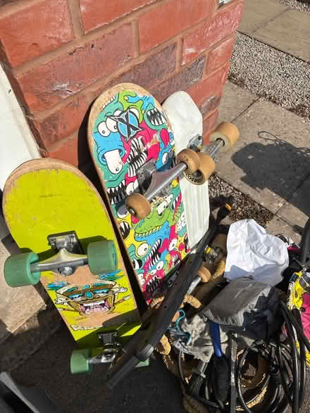 Photo of free Three skateboards (Monmouth) #1