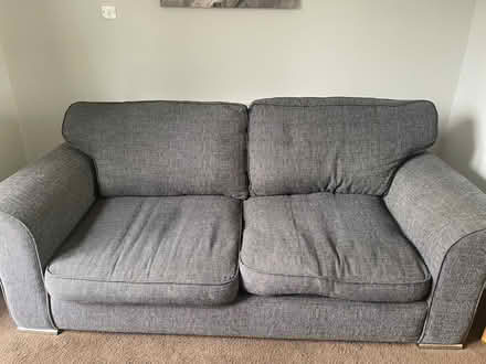 Photo of free 3 seater sofe (Welwyn garden city) #1