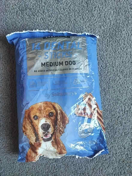 Photo of free Dog dental sticks out of date (Iffley Road) #1