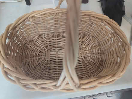 Photo of free Box of buttons, etc; baskets (Weldon Spring) #3