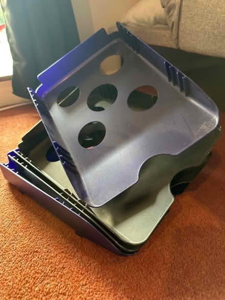 Photo of free Stacking filing trays (Nateby CA17) #1