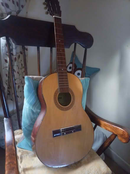 Photo of free Small classical guitar (#2) (Penisa'r Waun LL55) #1