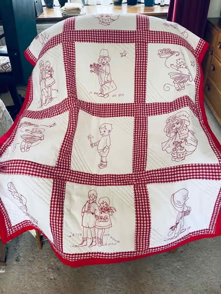 Photo of free Handmade single bed quilt (Downhead Park MK15) #1