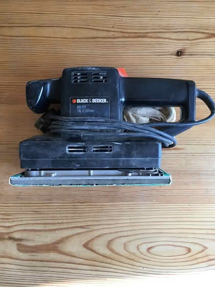 Photo of free Black & Decker Sander (Oxford (near station)) #2