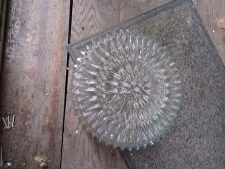 Photo of free Old fashioned glass light shade (Gillingham ME7) #1