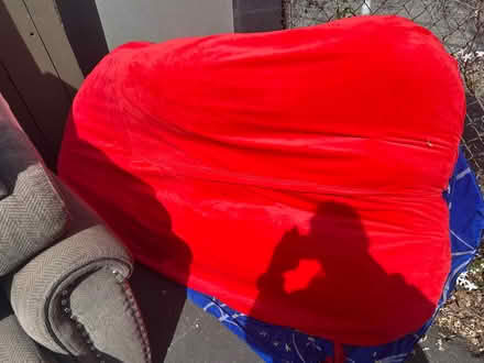 Photo of free Large child’s cushion-mattress (Valencia Avenue, Sunnyvale) #2