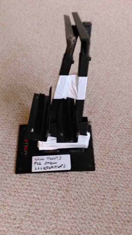 Photo of free Wall mounts for small loudspeakers (Portishead BS20) #1