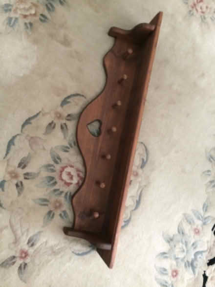 Photo of free wood shelf (10 & Gratiot) #1