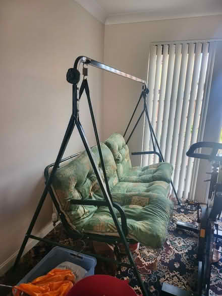Photo of free Swinging 3 seater (EH17) #1
